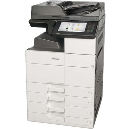 Lexmark MX911DTE Laser Multifunction Printer - Monochrome