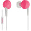 PINK EARBUD WITH MICROPHONE    