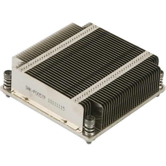 Supermicro 1U Passive High Performance CPU Heat Sink Socket LGA2011 Square ILM (SNK-P0057P) - 1 Pack