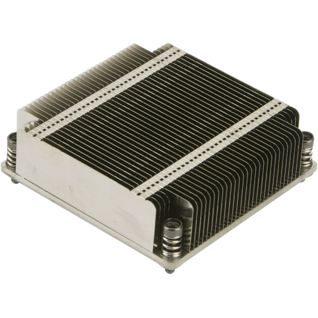 Supermicro 1U Passive High Performance CPU Heat Sink Socket LGA2011 Square ILM (SNK-P0057P) - 1 Pack