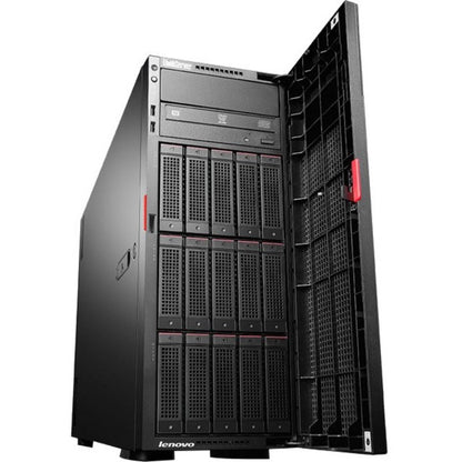 Lenovo ThinkServer TD350 70DG0007UX Server - 1 x Intel Xeon E5-2603 v3 1.60 GHz - 8 GB RAM - Serial ATA/600 Controller