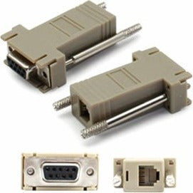 DB-9 TO RJ-12 FEMALE TO MALE   