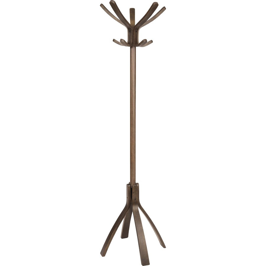 Alba High-capacity Wood Coat Stand