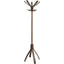 Alba High-capacity Wood Coat Stand