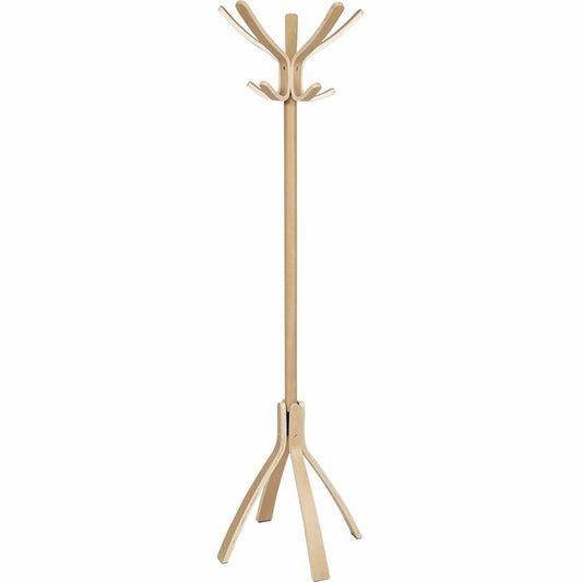 Alba High-capacity Wood Coat Stand