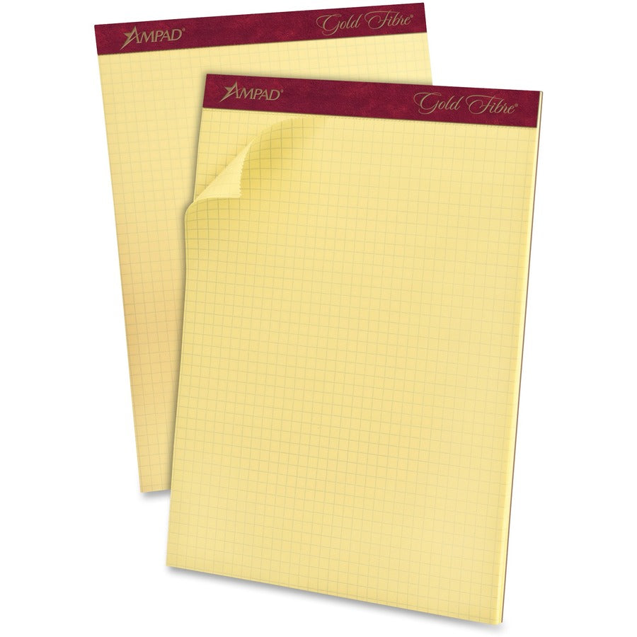 Ampad Gold Fibre Graph Pad