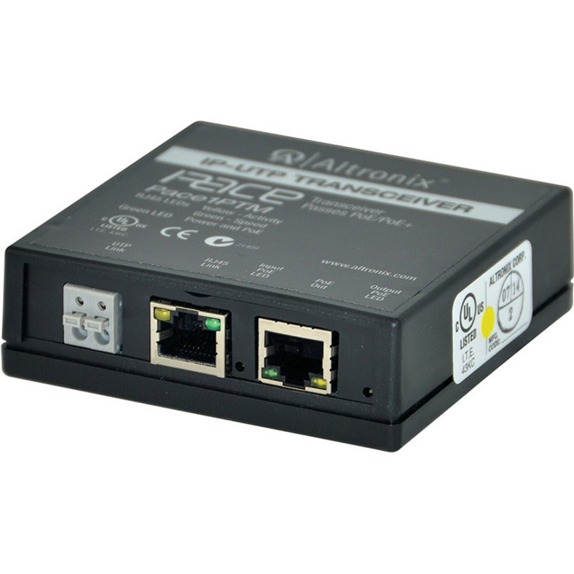 1CH IP EXTENDER TRANS 100MBPS  