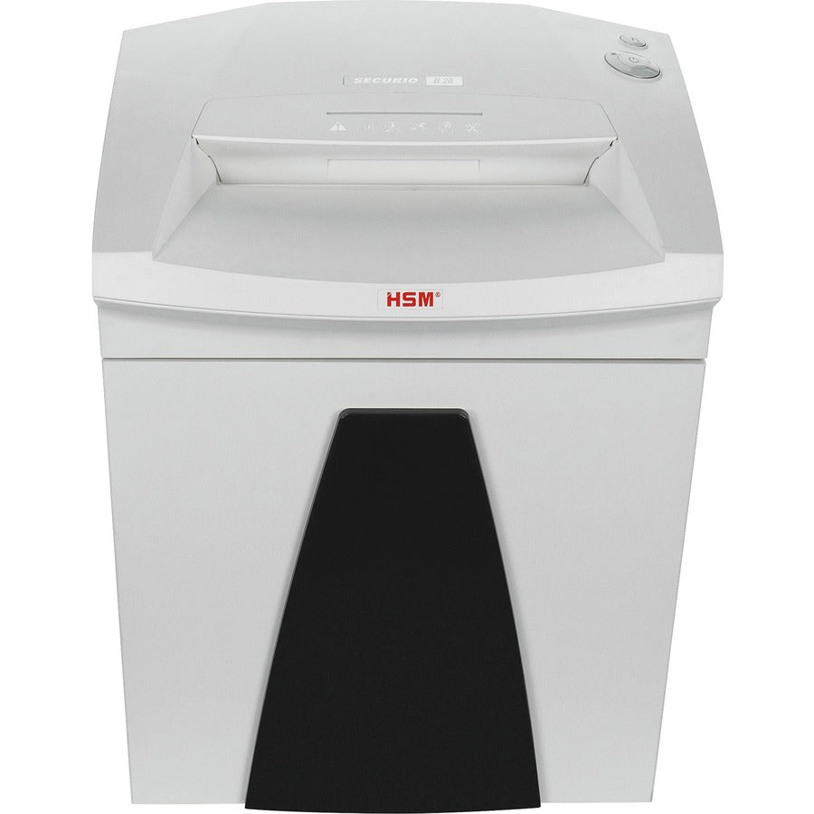 HSM SECURIO B26 1/4" Strip-Cut Paper Shredder