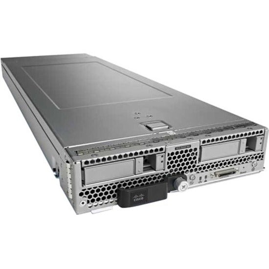 Cisco B200 M4 Blade Server - 2 x Intel Xeon E5-2630 v3 2.40 GHz - 128 GB RAM - 12Gb/s SAS Controller