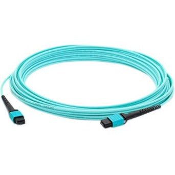 5M FIBER MPO/MPO F/F OM4       