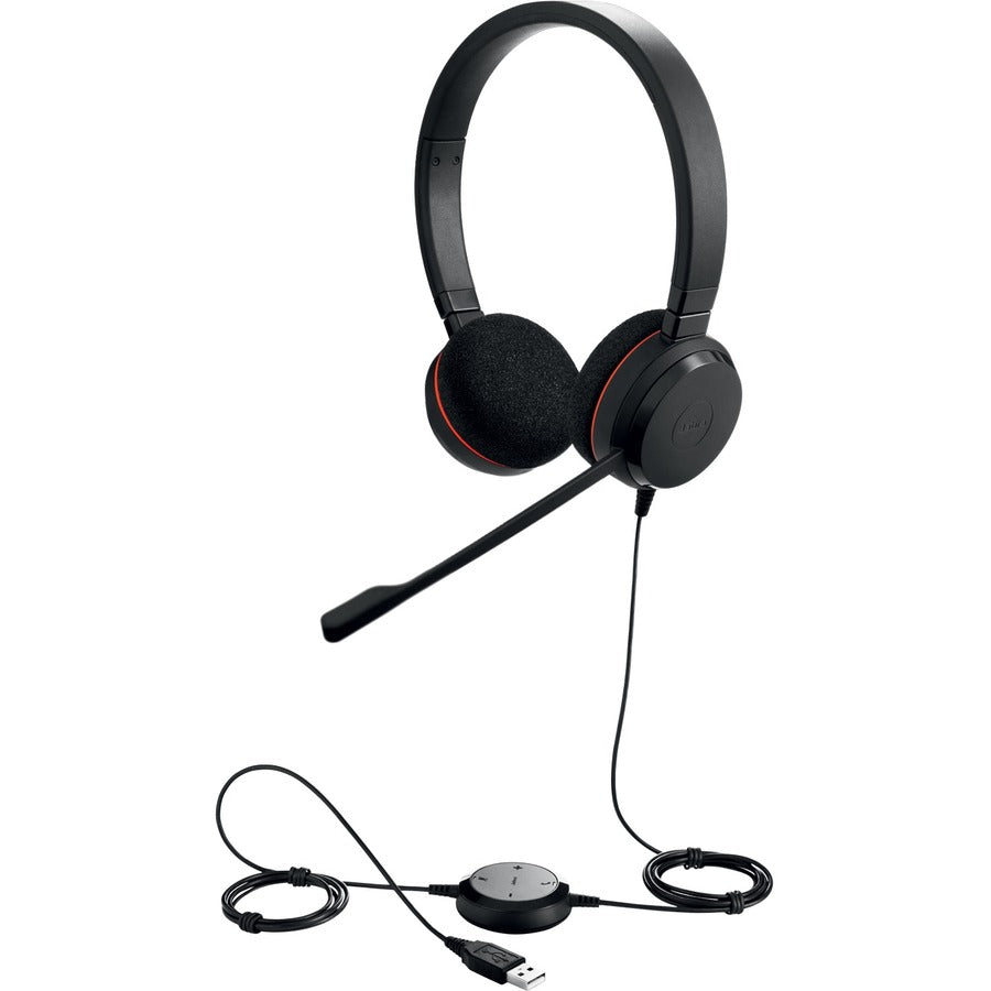 JABRA EVOLVE 20 MS STEREO      