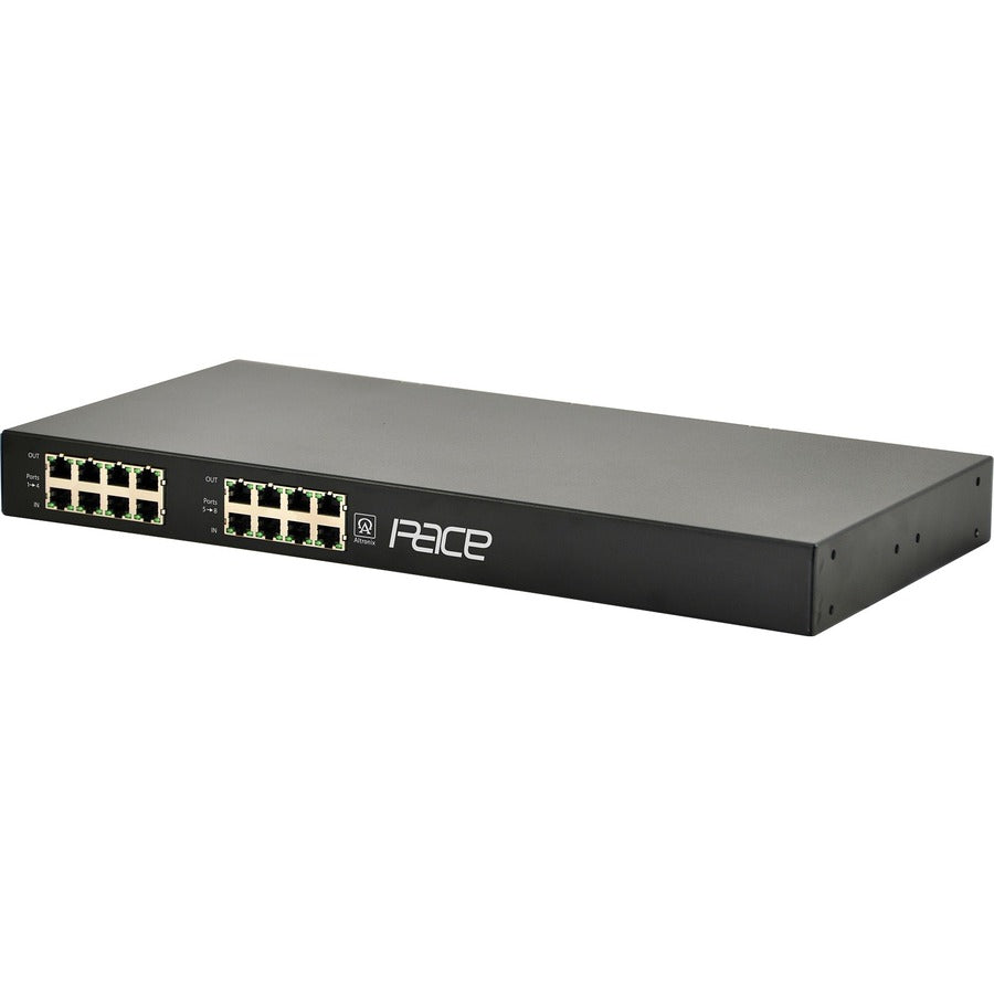 8CH IP EXTENDER RCVR 100MBPS   