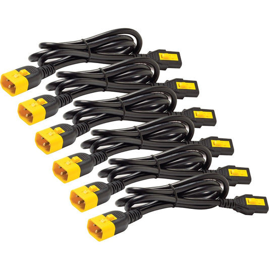 POWER CORD KIT 6EA C15 TO      