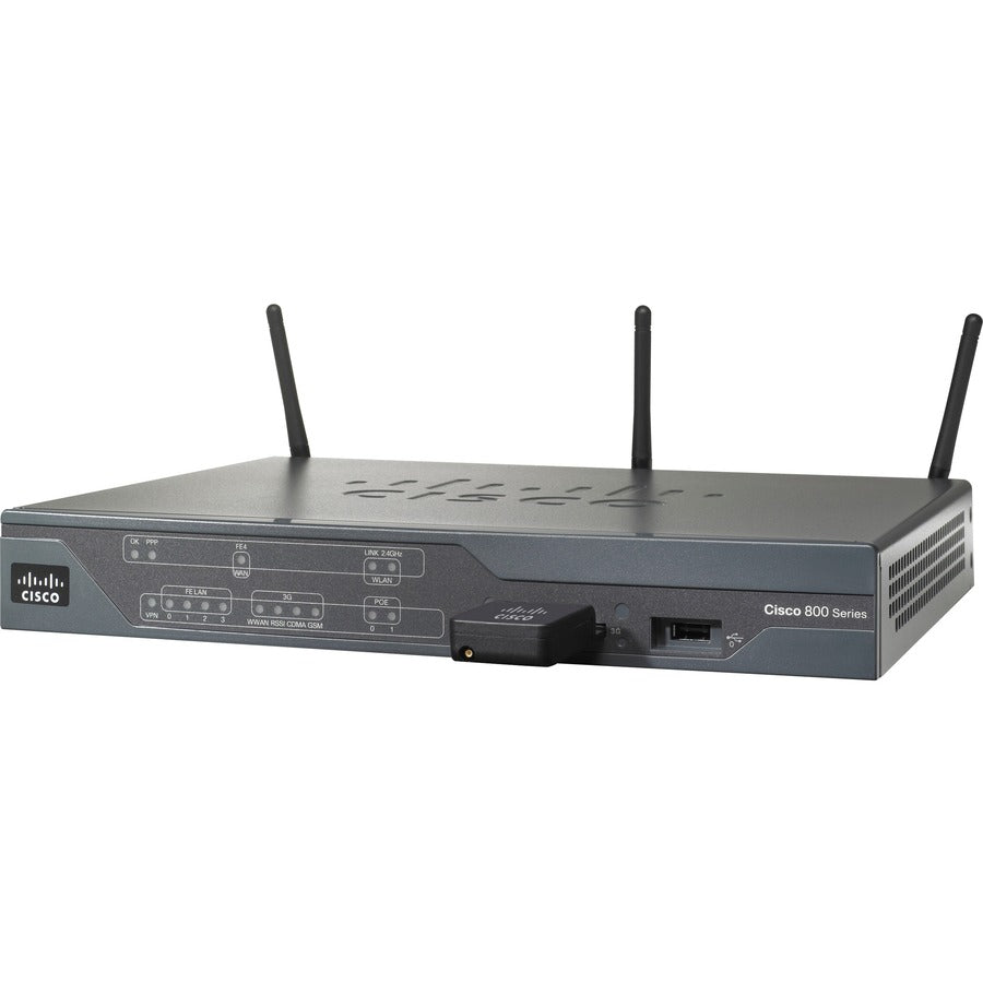 Cisco C881G-4G Ethernet Cellular Wireless Router – Tekmentum