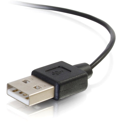 C2G 18 inch USB Charging Cable - USB A to USB Micro B - Phone Charging Cable