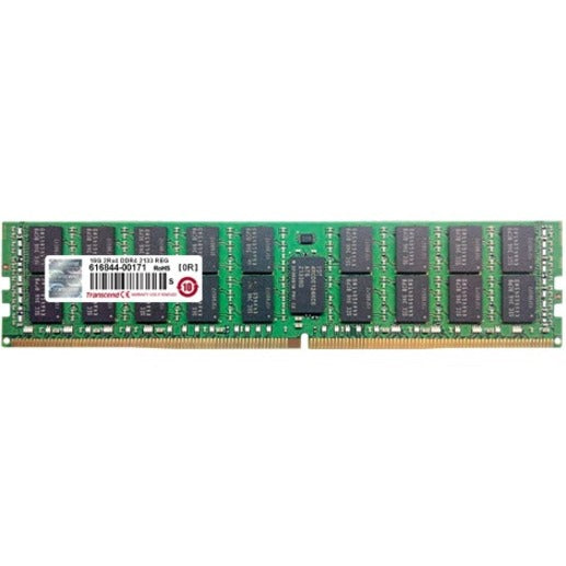 Transcend 8GB DDR4 2133 REG-DIMM 1Rx4