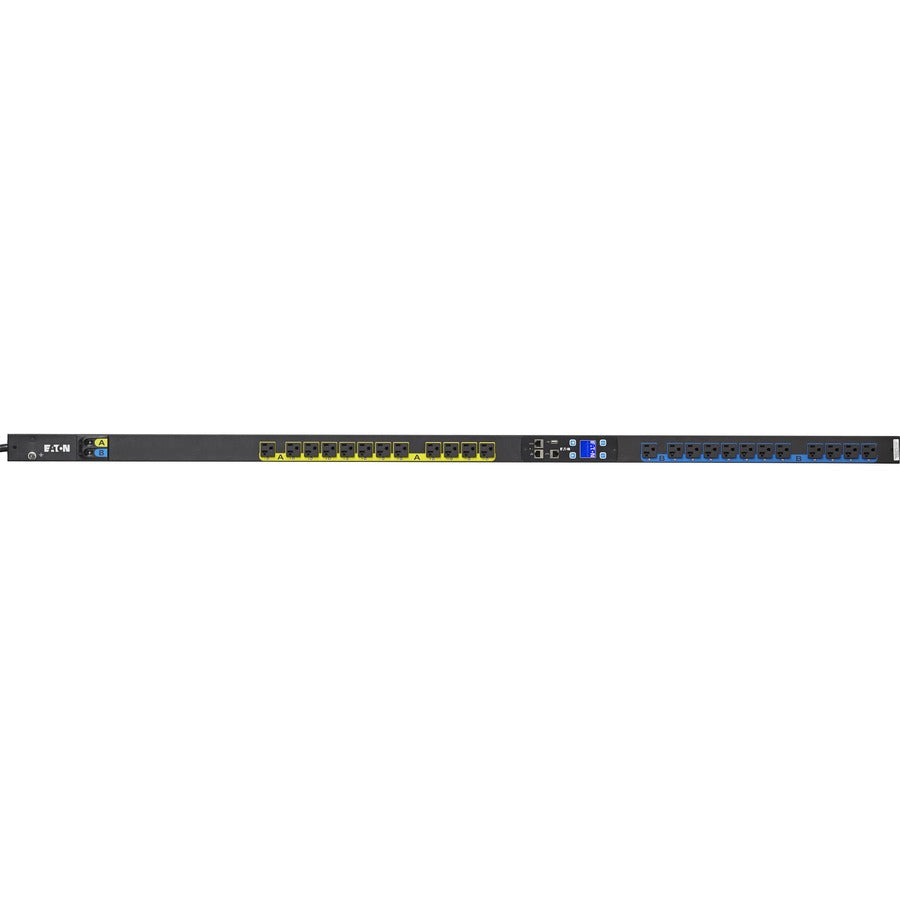 Eaton Managed rack PDU 0U L5-30P input 2.88 kW max 120V 24A 10 foot cord Single-phase