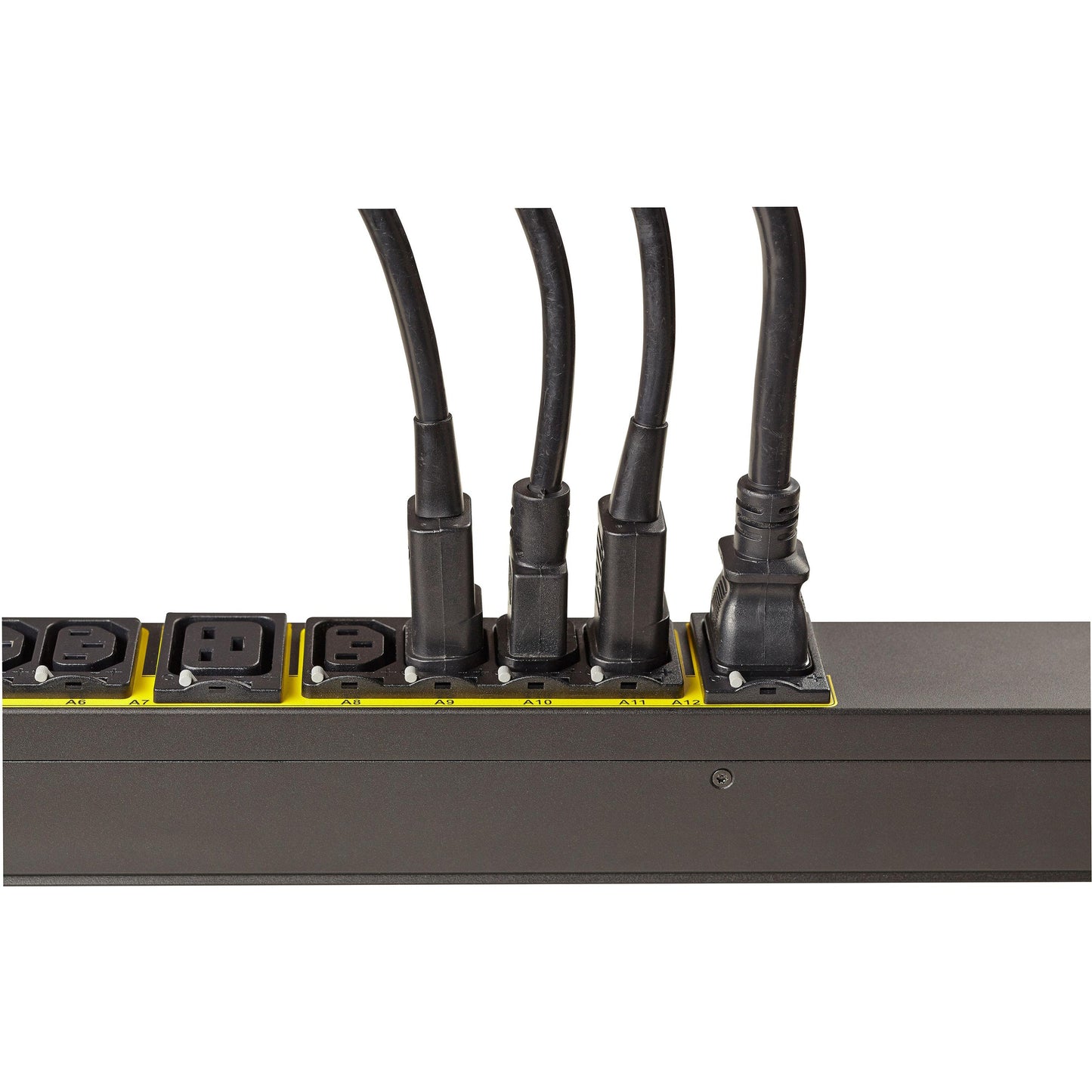 Eaton Managed rack PDU 0U L21-30P input 8.64 kW max 120/208V 24A 10 ft cord Three-phase Outlets: (18) C13 Outlet grip (6) C19 Outlet grip