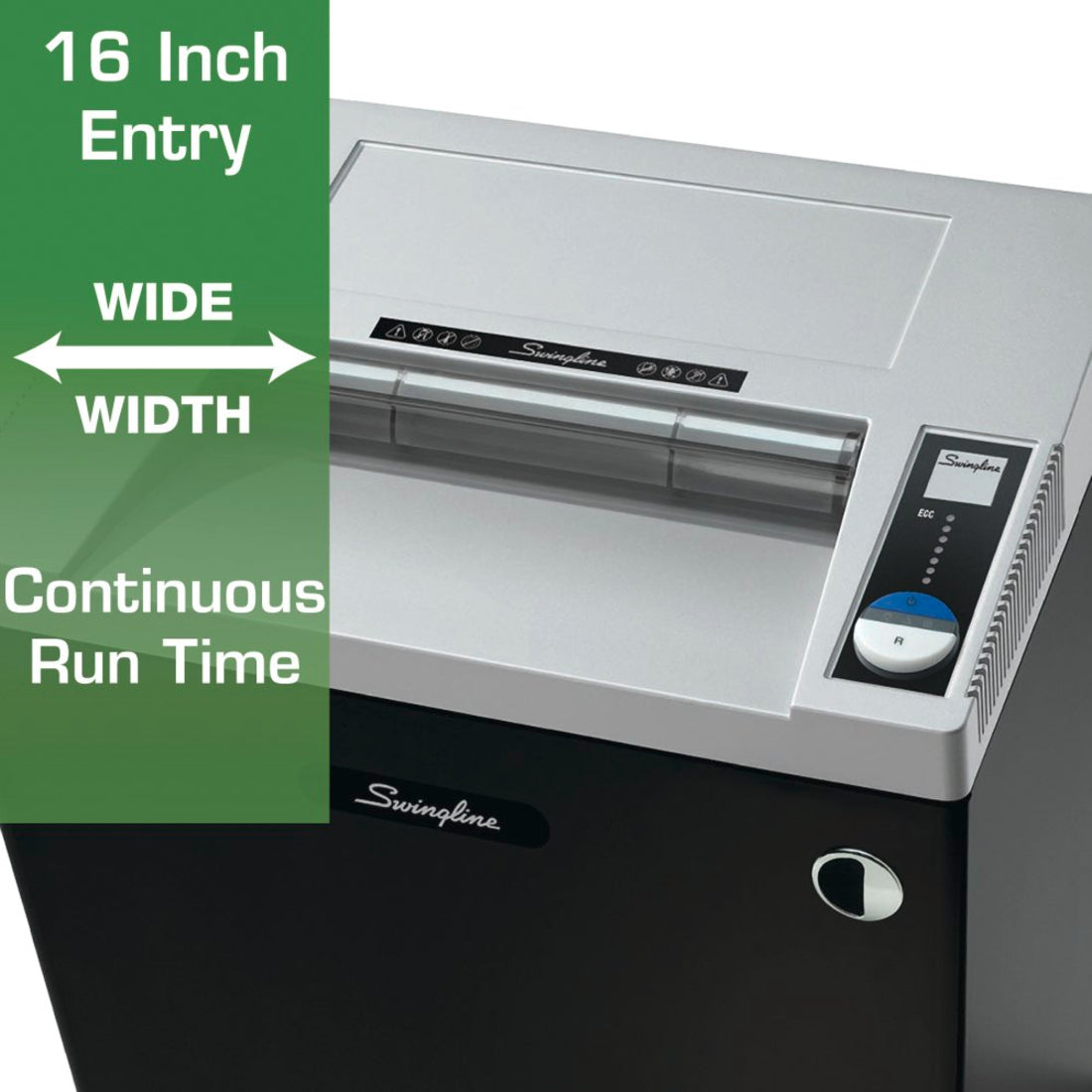 Swingline TAA Compliant CS25-44 Strip-Cut Commercial Shredder