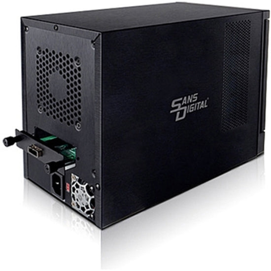 Sans Digital TowerRAID TR4X6G Drive Enclosure - Mini-SAS Host Interface Compact Tower - Black