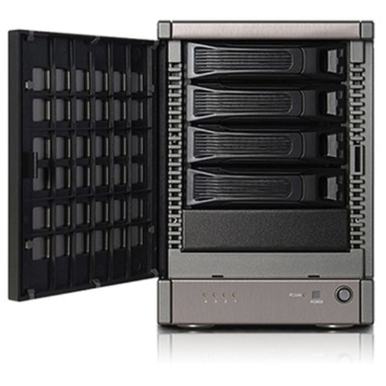 Sans Digital TowerRAID TR4X6G Drive Enclosure - Mini-SAS Host Interface Compact Tower - Black