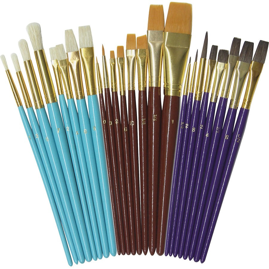 Creativity Street Deluxe Brush Assortment