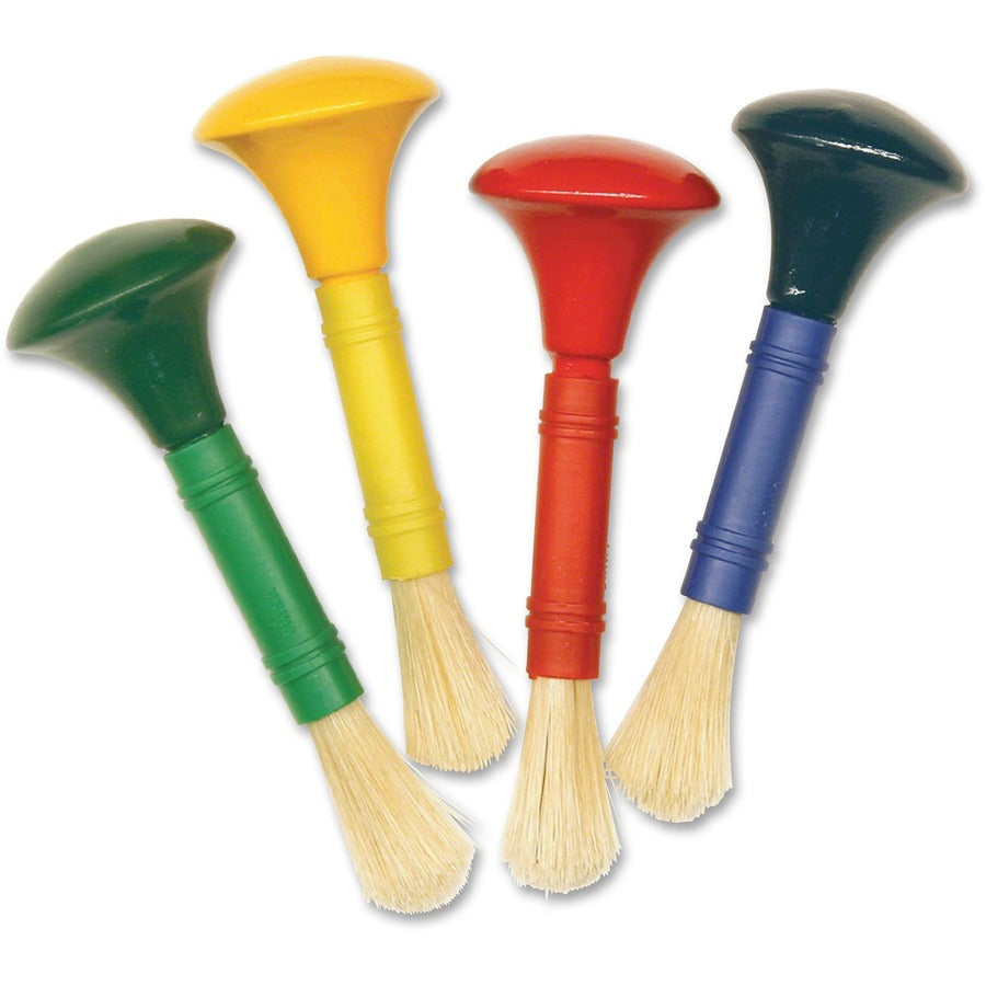 Creativity Street Wood Knob Paint Brush Set