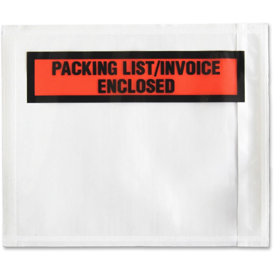 Sparco Pre-Labeled Waterproof Packing Envelopes