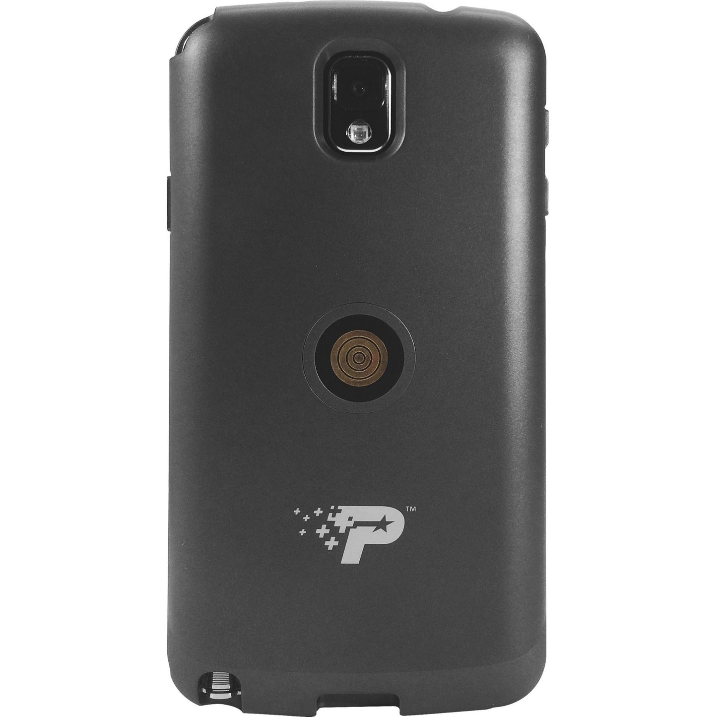 Patriot Memory FUEL iON Kit: Samsung Galaxy Note 3 Case with Charging Stand (PCGSN3DS)