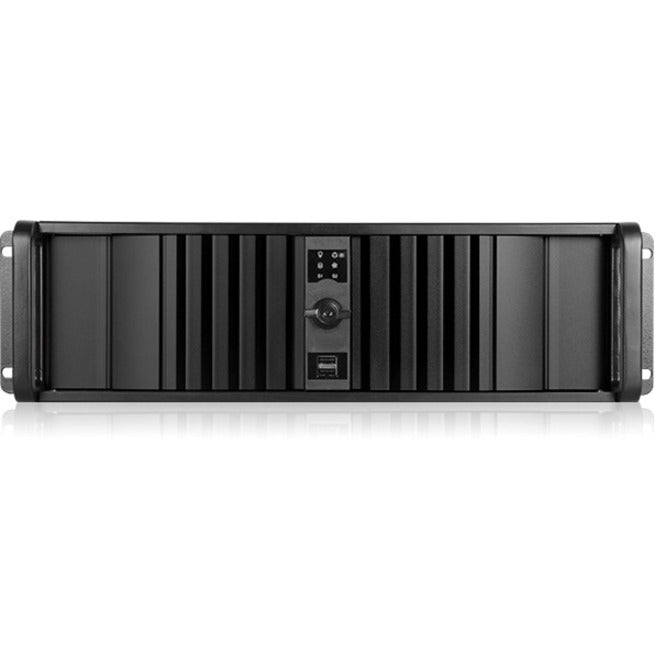 iStarUSA 3U Compact Stylish Rackmount Chassis with SEA Bezel