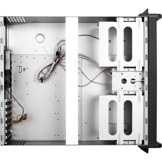 iStarUSA 3U Compact Stylish Rackmount Chassis with SEA Bezel