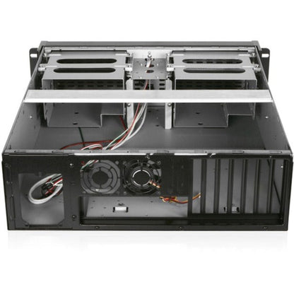 iStarUSA 3U Compact Stylish Rackmount Chassis with SEA Bezel