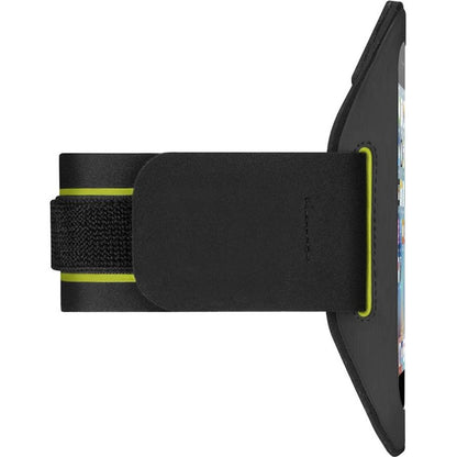 Belkin Sport-Fit Carrying Case (Armband) Apple iPhone 6 iPhone 6s Smartphone - Limelight Gravel