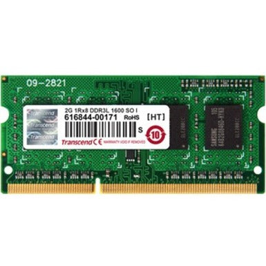 2GB DDR3L 1600 SODIMM 1RX8 IND 