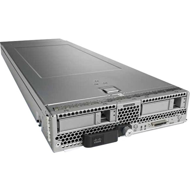 Cisco B200 M4 Blade Server - 2 x Intel Xeon E5-2683 v3 2 GHz - 256 GB RAM - 12Gb/s SAS Controller