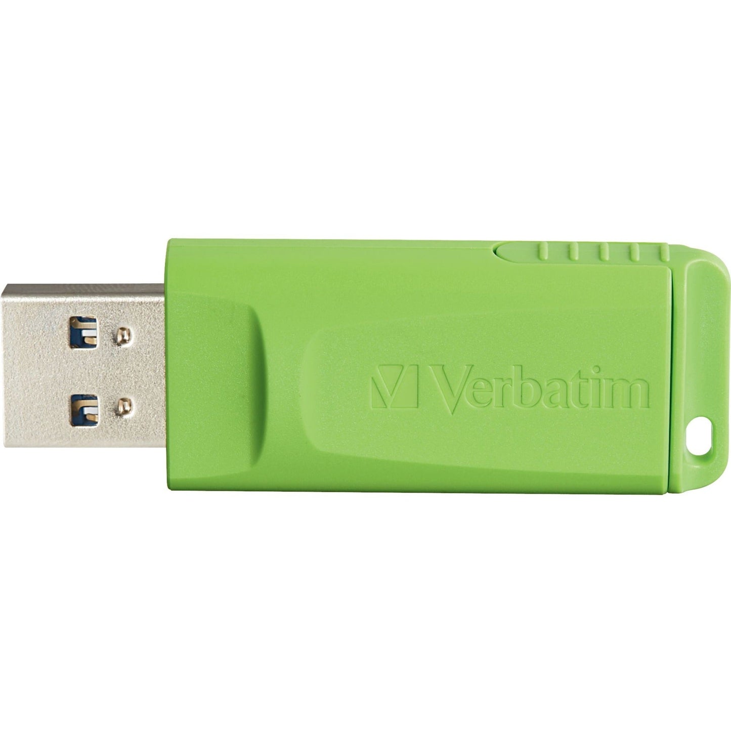 8GB Store 'n' Go&reg; USB Flash Drive - 3pk - Red Green Blue
