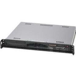 CybertronPC Quantum SVQJA124 Rack-mountable Server - 1 x Intel Pentium G3250 3.20 GHz - 4 GB RAM - 1 TB HDD