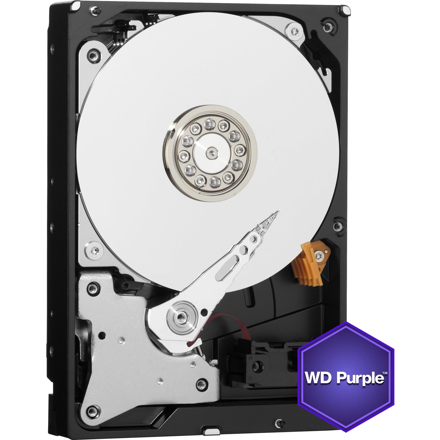 WD Purple WD60PURX 6TB Surveillance 3.5" Internal Hard Drive