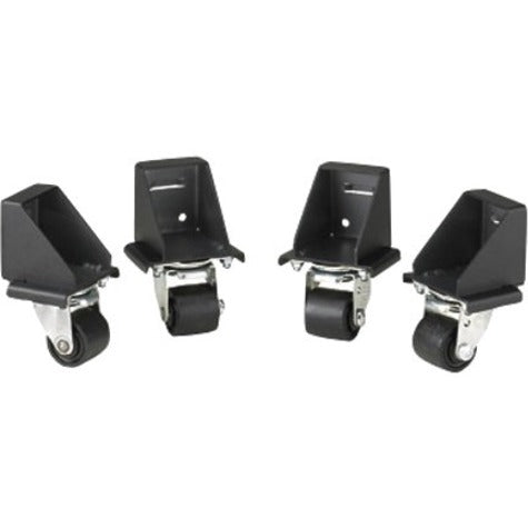 N-TYPE CABINET CASTERS BLK EA  