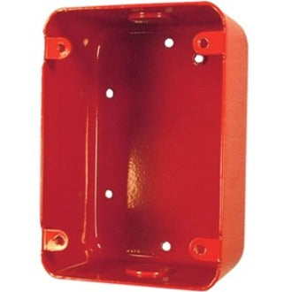 Bosch FMM-100BB-R Mounting Box - Red