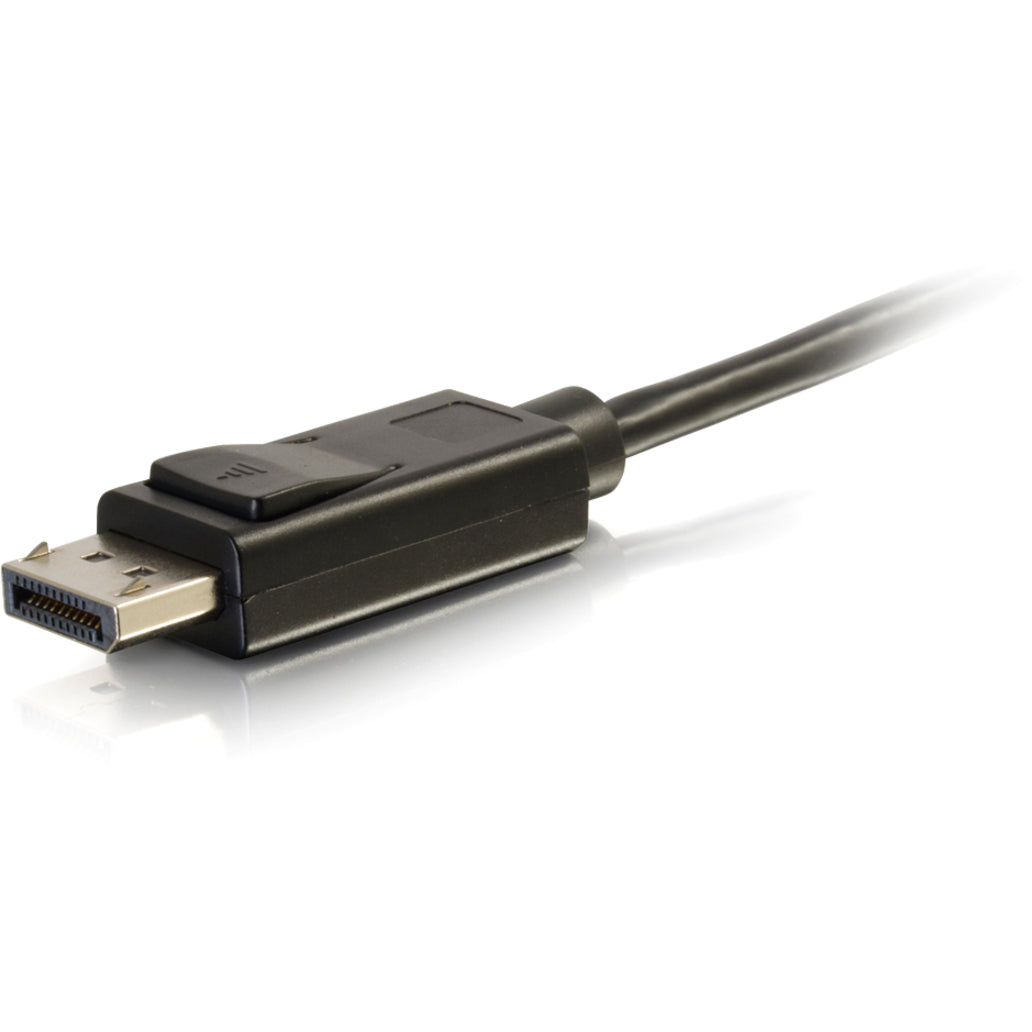 C2G 10ft Mini DisplayPort to DisplayPort Adapter Cable - M/M