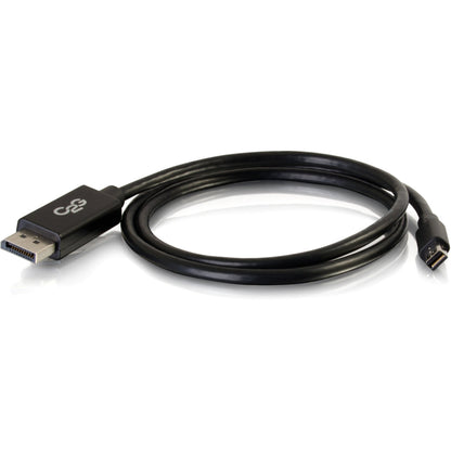 C2G 10ft Mini DisplayPort to DisplayPort Adapter Cable - M/M