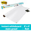 POST IT 8X4 DRY ERASE SURFACE  