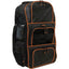 Mobile Edge Deluxe Carrying Case (Backpack) Baseball Softball - Black Orange