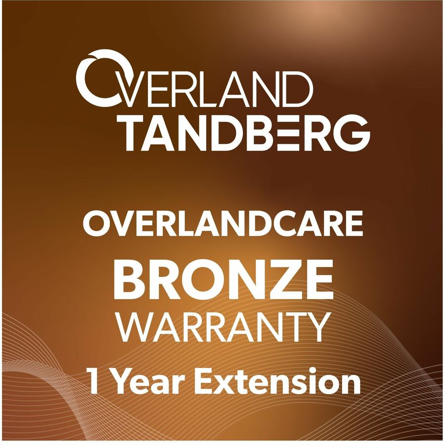 Overland OverlandCare Bronze - Extended Warranty - 1 Year - Warranty