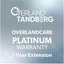 Overland OverlandCare Platinum - Extended Warranty - 1 Year - Warranty