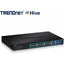 28PORT GIGABIT WEB SMART POE W/