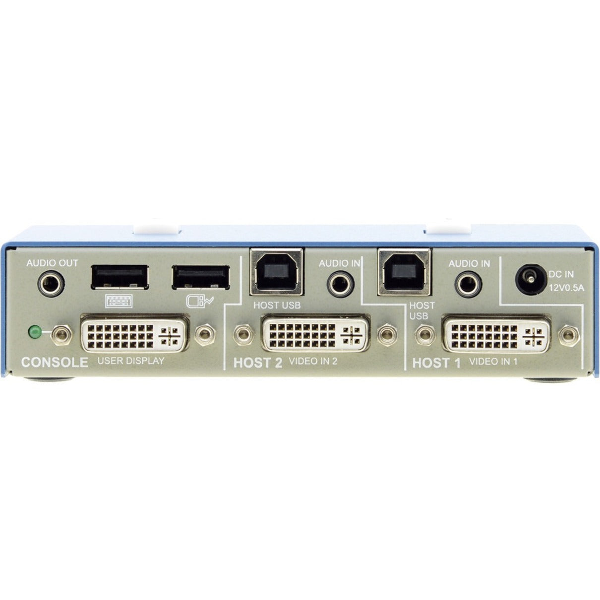 Kramer K202B HighSecLabs Secure 2-Port DVI-I KVM Switch