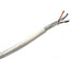 Weltron Cat 6 STP 550 MHz Solid Shielded Plenum CMP Cable - 1000 Feet