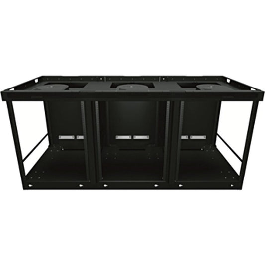 Middle Atlantic 3 Bays C5 Credenza 31 Inch Deep 220-240VAC - IC5-FF31-3